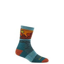 Celeste Micro Crew Midweight with Cushion