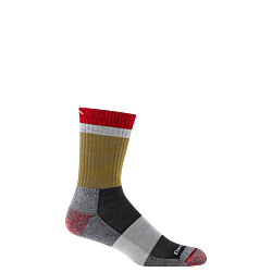 Heady Stripe Micro Crew Lightweight with Cushion