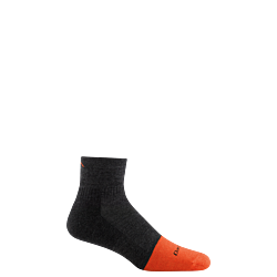 Steely 1/4 Midweight with Cushion w/ Full Cushion Toe Box