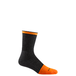 Steely Micro Crew Midweight with Cushion w/ Full Cushion Toe Box