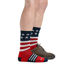 Captain Stripe Micro Crew Lightweight with Cushion